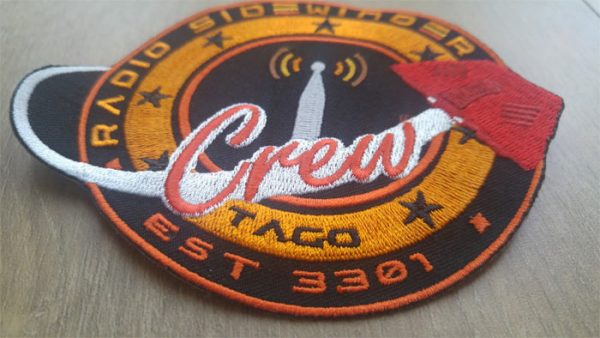 Official Radio Sidewinder Crew Patch - Image 2